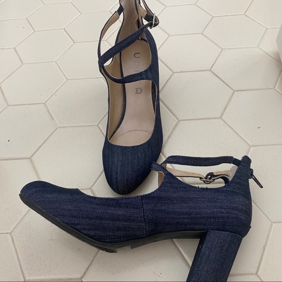 Unisa Denim Mary Jane Style Heel - Picture 5 of 5
